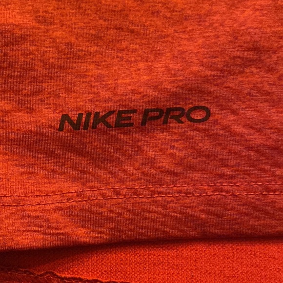 Nike pro men’s tank tops, size small red - Picture 2 of 4